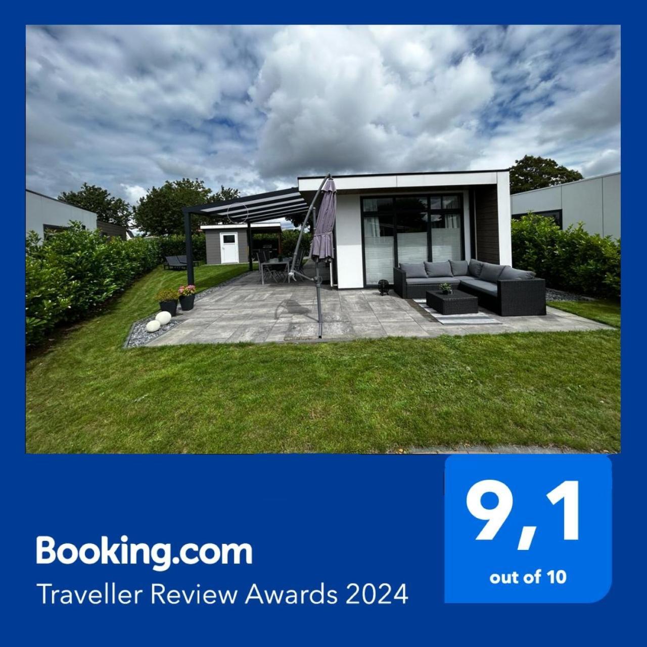 Ferienhaus / Chalet / Bungalow Am See, Holland, Niederlande, Lathum Buitenkant foto